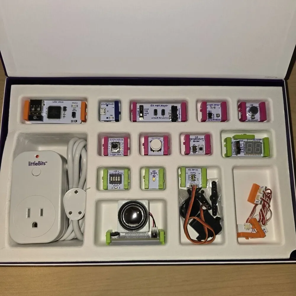 littleBits Electronics Smart Home Kit New Open Box